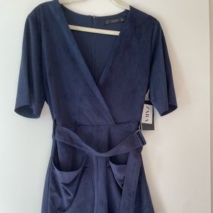Suede Zara Romper
